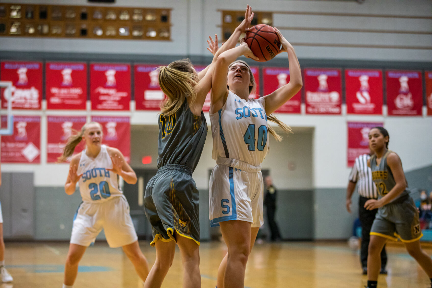 Sullivan North at Sullivan South basketball (girls)